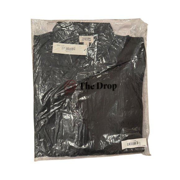 The Drop Womens Black Button-Down Shirt - Size S - Picture 5 of 6